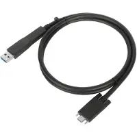 Targus ACC1133GLX USB-kabel USB 3.2 Gen 1 (3.1 Gen 1) 1 m USB C Zwart