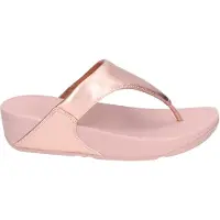 FitFlop Lulu Leather Toepost Rose Gold-Schoenmaat 38