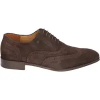 Floris van Bommel 19425 Nette veterschoenen | Maat 8 Heren Bruin