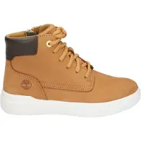 Timberland Unisex Seneca Bay Mid Lace Up With Zip Sneaker Wheat Size: 21 | Shoes Outlet | kids | Bruin