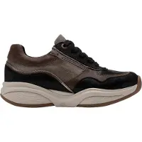 Xsensible 30085.2 wijdte H SWX11 HX Veterschoenen | Maat 6.5 Dames Zwart