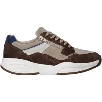 Xsensible Sneaker Men SWX14 Stretchwalker Brown-Schoenmaat 42