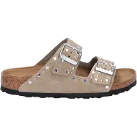 Birkenstock Muiltjes 'Arizona' taupe