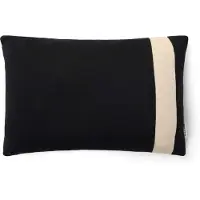 Marc O'Polo Sierkussen Statement Black (40 x 60 cm)