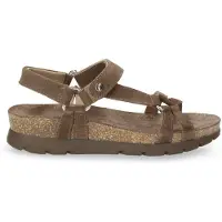 Panama jack Sandaal Women Sally B7 Velour Stone-Schoenmaat 38