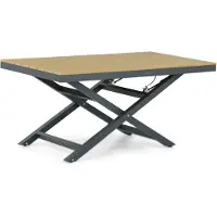 Lifestyle Garden Furniture Lifestyle Santiago lounge/dining tuintafel 140 x 80 cm