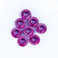 Double FF Spacers 10.25 (8 Stuks) Roze 10.25