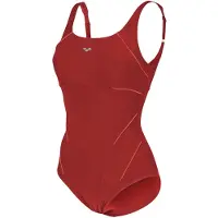 Arena Badpak Women W Jewel One Piece Low C Cup R Red/Peonia/Red-Maat 48