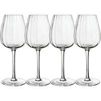 Villeroy & Boch Witte wijnglas Rose Garden (4-Delig)