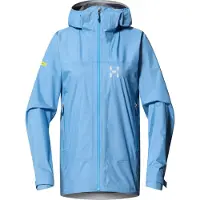 Haglöfs L.I.M Airak 2.5L Waterdichte Jas Blauw Dames