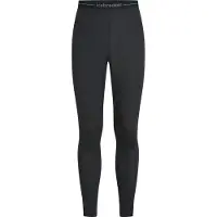 Icebreaker - 125 Zoneknit Leggings - Merino-ondergoed XXL, zwart