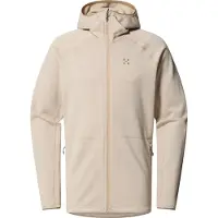 Haglöfs Magma Mid Hood Fleece Heren Chalk Beige L