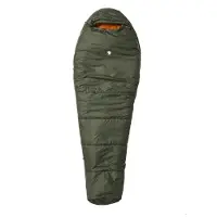 Fjällräven - Abisko Three Seasons - Synthetische slaapzak up to 185 cm - Regular, groen