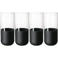 Villeroy & Boch Longdrinkglas Manufacture Rock Transparant 300 ml (4-delig)