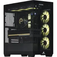 Actina Hogeprestatie Desktop PC Actina iCUE 9800X3D met 64 GB RAM en 2 TB SSD
