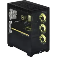 Actina 5901443413868, PC met AMD Ryzen 7 7800X3D processor, 32 GB DDR5-SDRAM geheugen, 2 TB SSD, NVIDIA GeForce RTX 5070 Ti grafische kaart, Windows 11 Home, Midi Tower, zwart