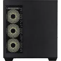 Actina 5901443413745, PC met AMD Ryzen 7 8700F processor, 32 GB DDR5-SDRAM geheugen, 2 TB SSD, NVIDIA GeForce RTX 5070 Ti grafische kaart, in een zwarte midi-tower behuizing