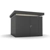 Biohort CasaNova 3x3 Donkergrijs metallic