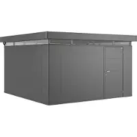 Biohort CasaNova 4x4 Donkergrijs metallic