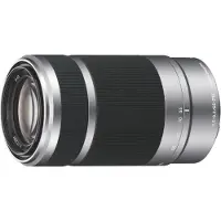 Sony E 55-210mm f/4.5-6.3 OSS, E-mount zilver (Sony E, APS-C / DX), Objectief, Zilver