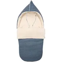 Koeka buggy voetenzak Oslo teddy/wafel bluestone unisex