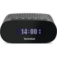 Technisat TECHNIRADIO 50 Radio DAB+, VHF (FM) DAB+, FM Wekfunctie Zwart