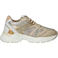 Hip Runner Sneakers goud Leer Maat 36