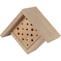 Intratuin Insectenhotel Elba Bruin 24 X 11 X 20 Cm