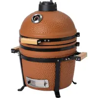 Urban Chef Kamado Barbecue Compact Terracotta D 50 H 60 Cm