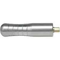 Holmenkol Metal Handle Roto Brush-steel
