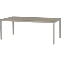 Intratuin 6-zits Eettafel Veerle Beige 100 X 200 X 74 Cm