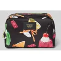 Wouf Make-uptasje met labelpatch, model 'Cheers'