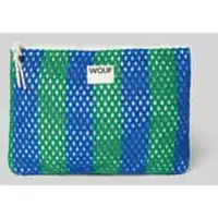 Wouf Make-uptasje met labelpatch, model 'Mistral'