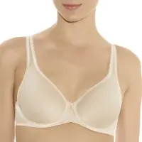 Wacoal Voorgevormde bh Basic Beauty | Maat: 80D | Kleur: Powder
