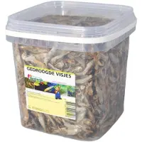 Suren Collection Gedroogde visjes 2,5 liter voer