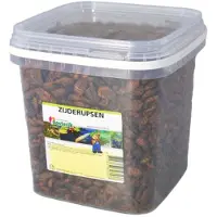Suren Collection Zijderupsen 10 mm 2,5 liter voer