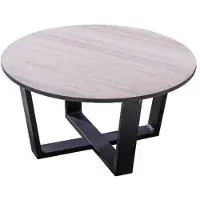Yoi Bijzettafel Teeburu Black Travertin 60 x 31 cm