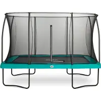 Salta Comfort Edition Trampoline met Veiligheidsnet - 366 x 244 cm - Groen