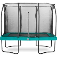 Salta Comfort Edition Trampoline met Veiligheidsnet - 214 x 305 cm - Groen
