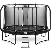 Salta First Class Trampoline met Veiligheidsnet - 427 cm - Zwart