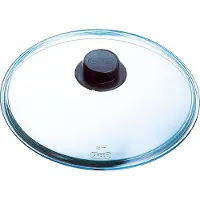 Pyrex Classic Accessoires Deksel - Borosilicaatglas - Ø28 cm - Transparant