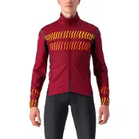 Castelli Unlimited Perfetto RoS 2 jas Rood Oranje, Maat M