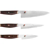 Miyabi Artisan 6000MCT messenset 3-delig Hout