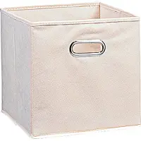 Zeller - Storage Box, beige, non-woven