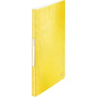 Leitz WOW Showalbum - A4 - 40 hoezen - Geel