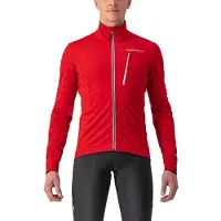 Castelli GO Jacket Red || Maat: S