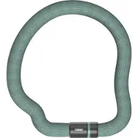 ABUS Fietsslot Kettingslot - Goose Lock 6206K - Security level 7 - lichtgroen - 110 cm - Geschikt voor elektrische fietsen en stadsfietsen