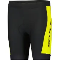 SCOTT RC Pro Junior Broek Zwart/Fluorescerend Geel