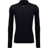 Santini Next 2 Skin Long Sleeve Jersey Black
