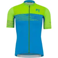 Karpos Green Fire Korte Mouw Wielertrui
